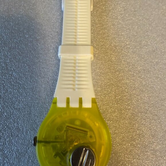 Swatch Watch White Translucent - Picture 3 of 5